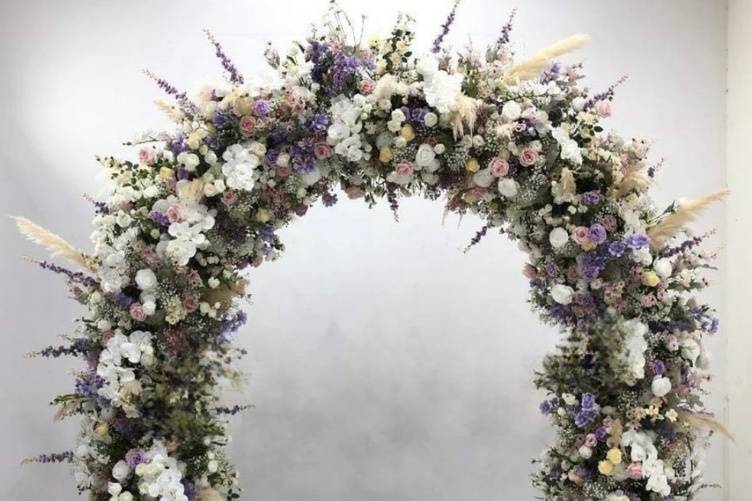 Wedding arch