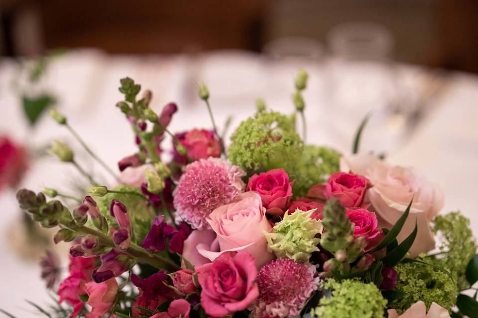 Wedding flowers