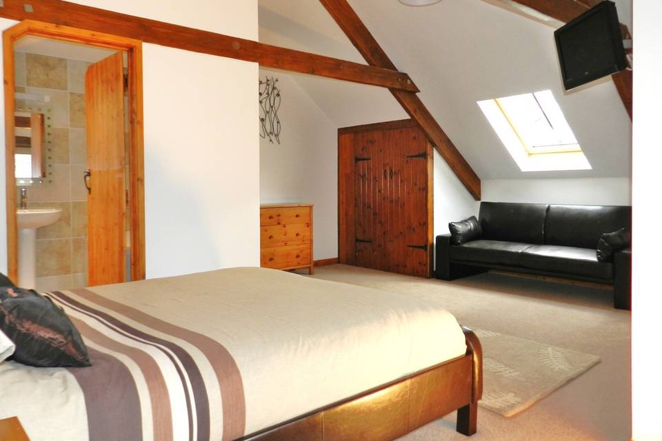 Millers cottage bedroom where you may enjoy your wedding night