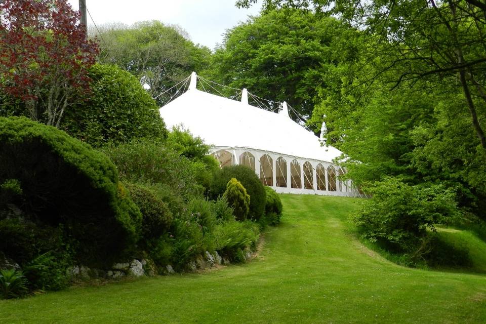 Fabulous marquee site