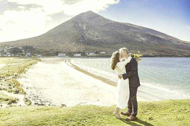 Silver Strand, Achill Island
