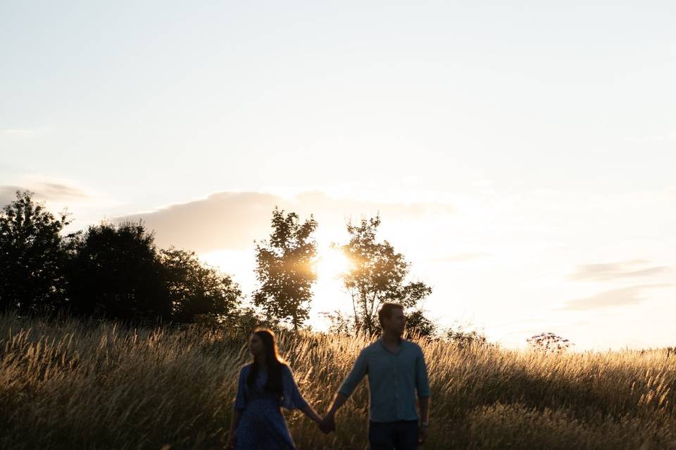 J&E Engagement Shoot