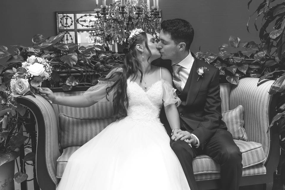 Bespoke bridal shoot