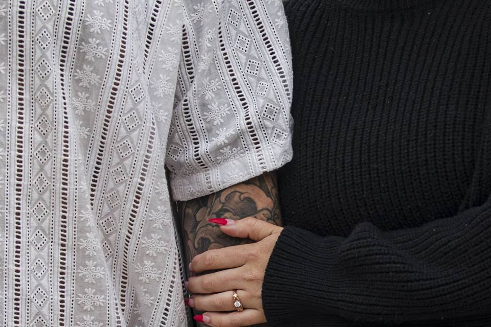 Post engagement shoot