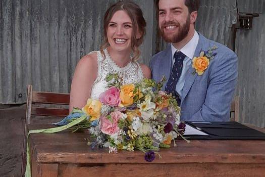 Bouquet & buttonhole