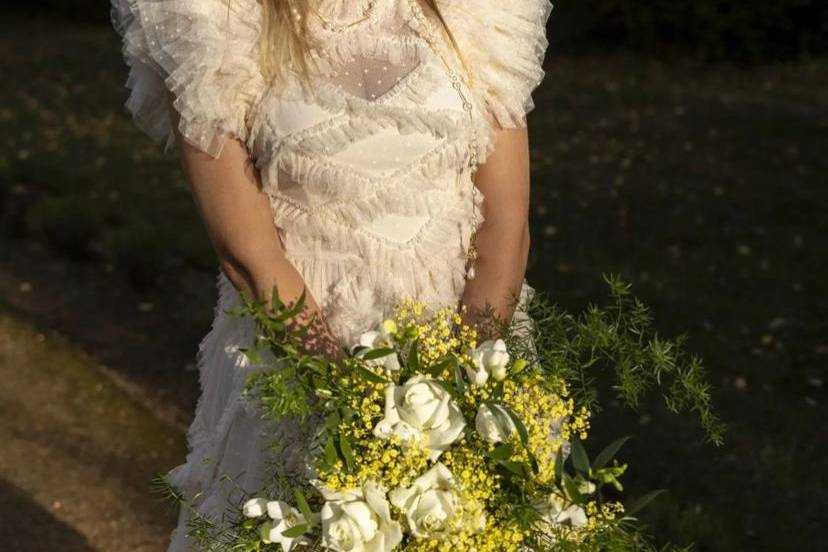 Lush and natural bouquet