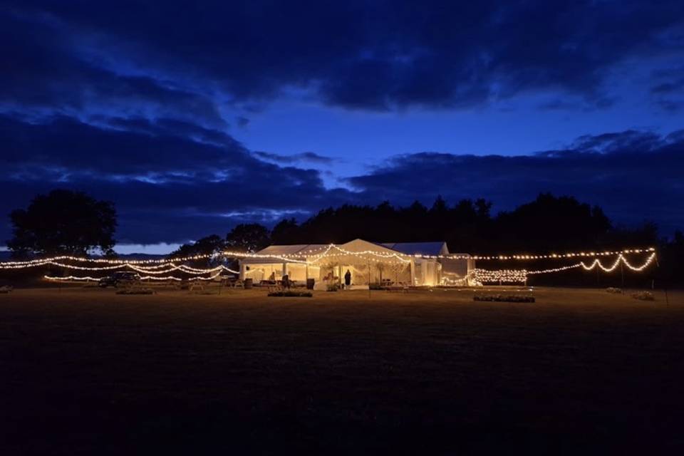 Night time magic