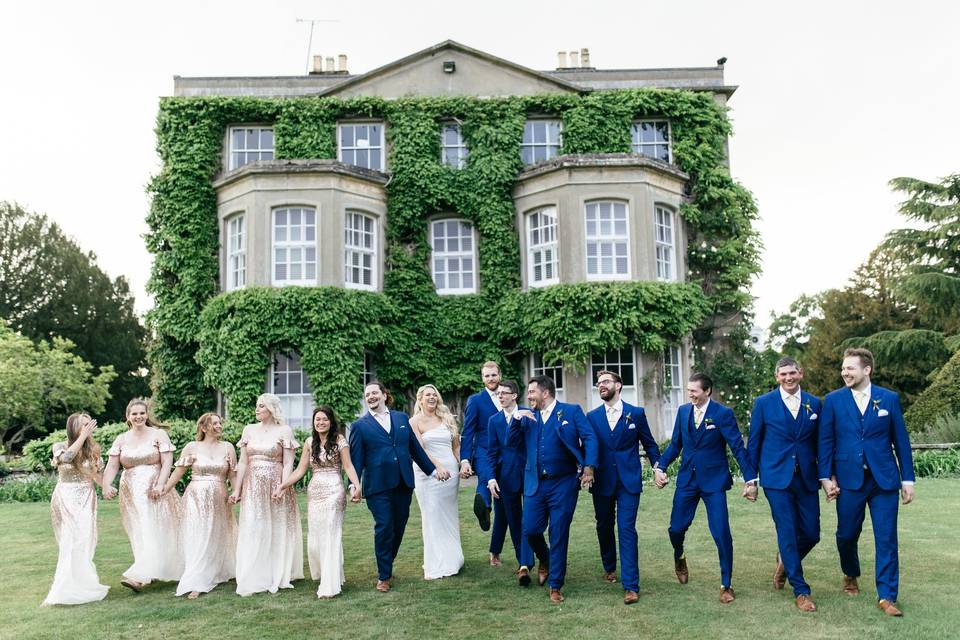 Bridal party march