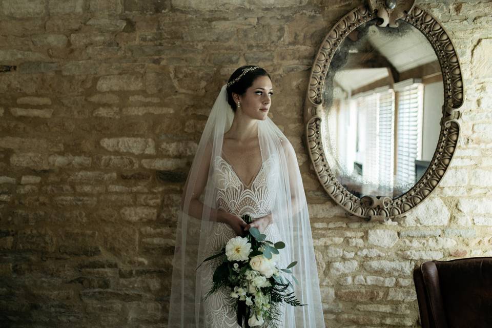 Bride waits to get married