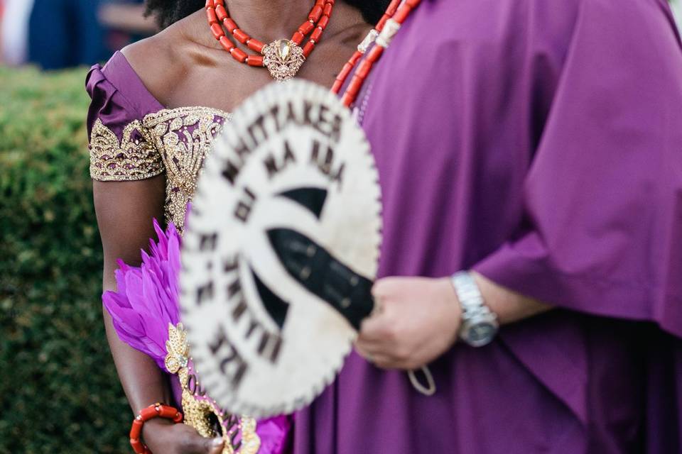 Nigerian wedding