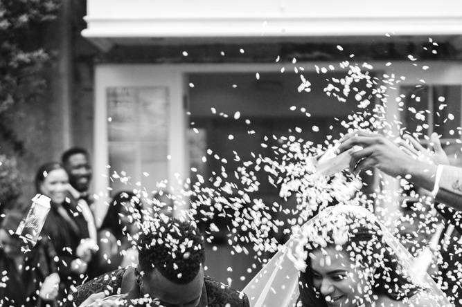 Confetti photos