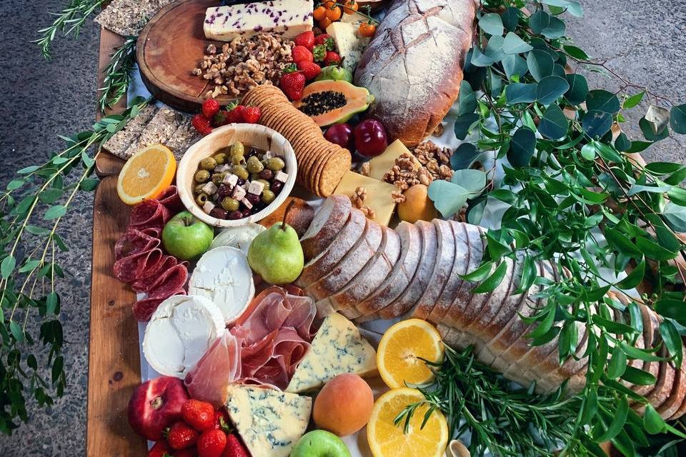 Wedding Grazing Table