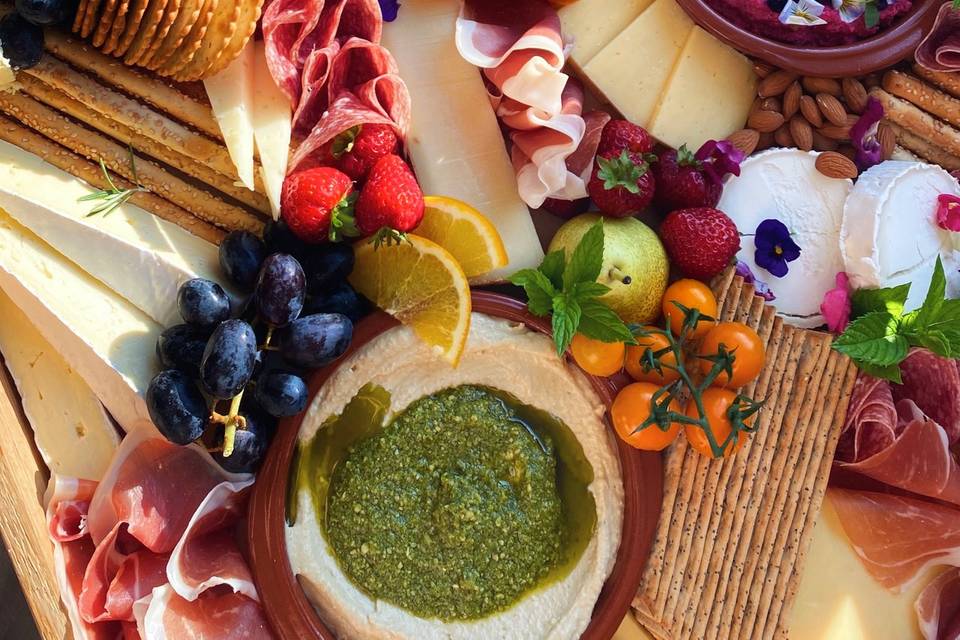 Wedding Grazing Table