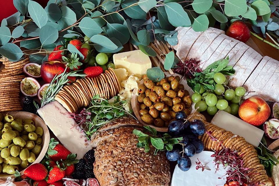 Wedding Grazing Table