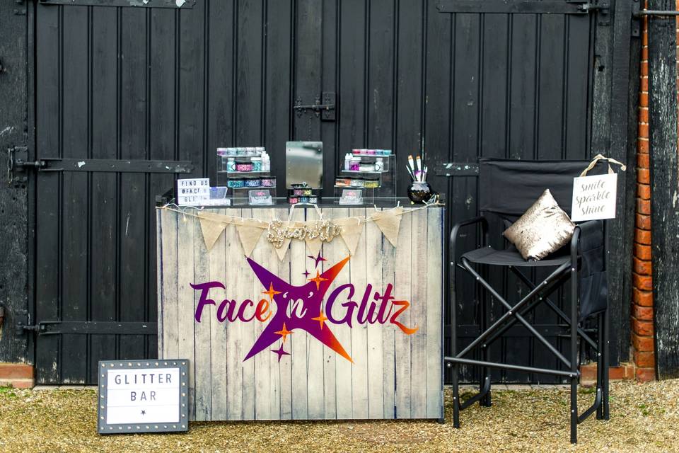 Face 'n' Glitz Glitter Bar