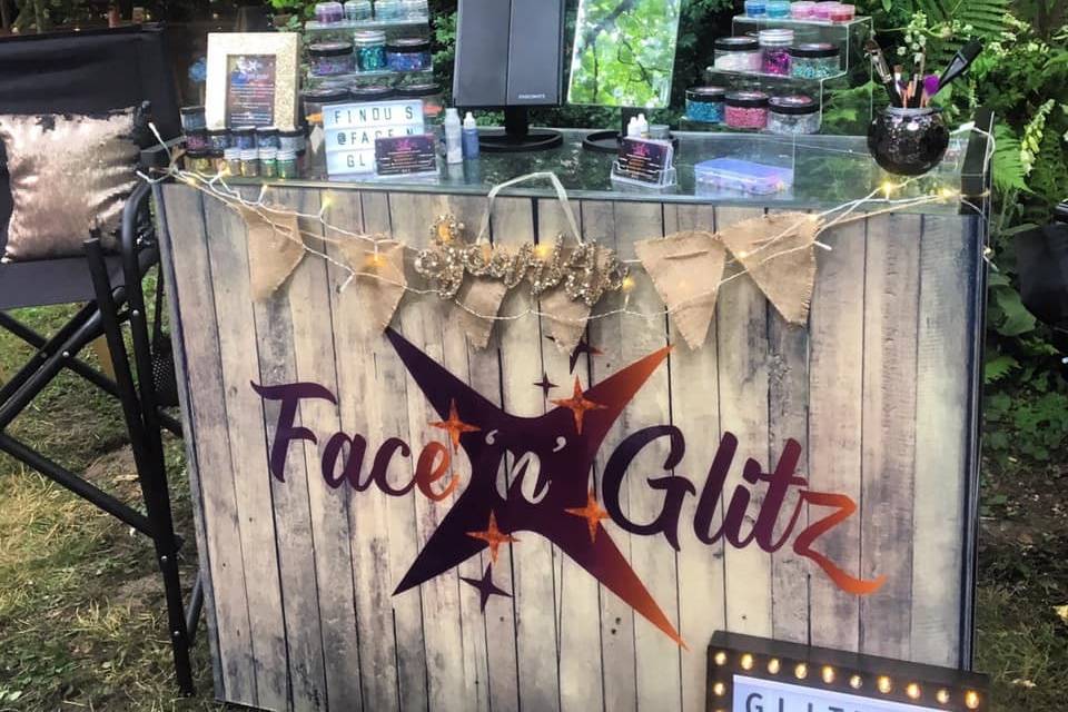 Manchester Face Painting & Glitter Bar