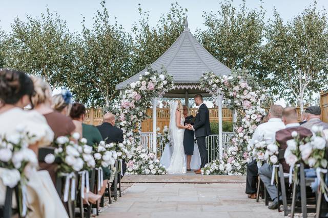 Lavender Walk Ceremony