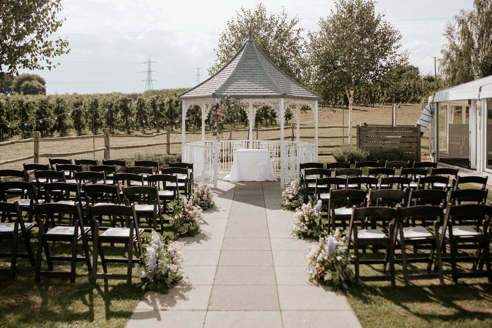 Orchard Garden Gazebo