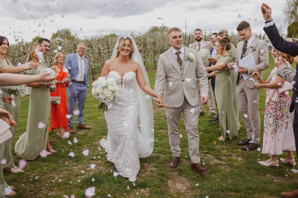 Confetti Moment