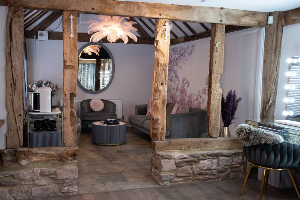 Blossom Dressing Room