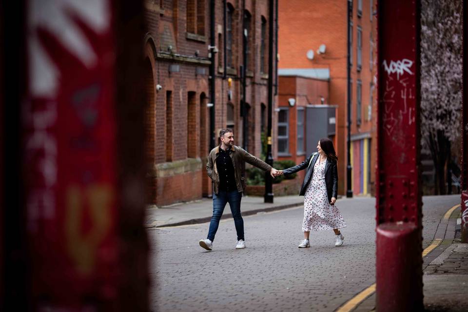 Engagement, Castlefield