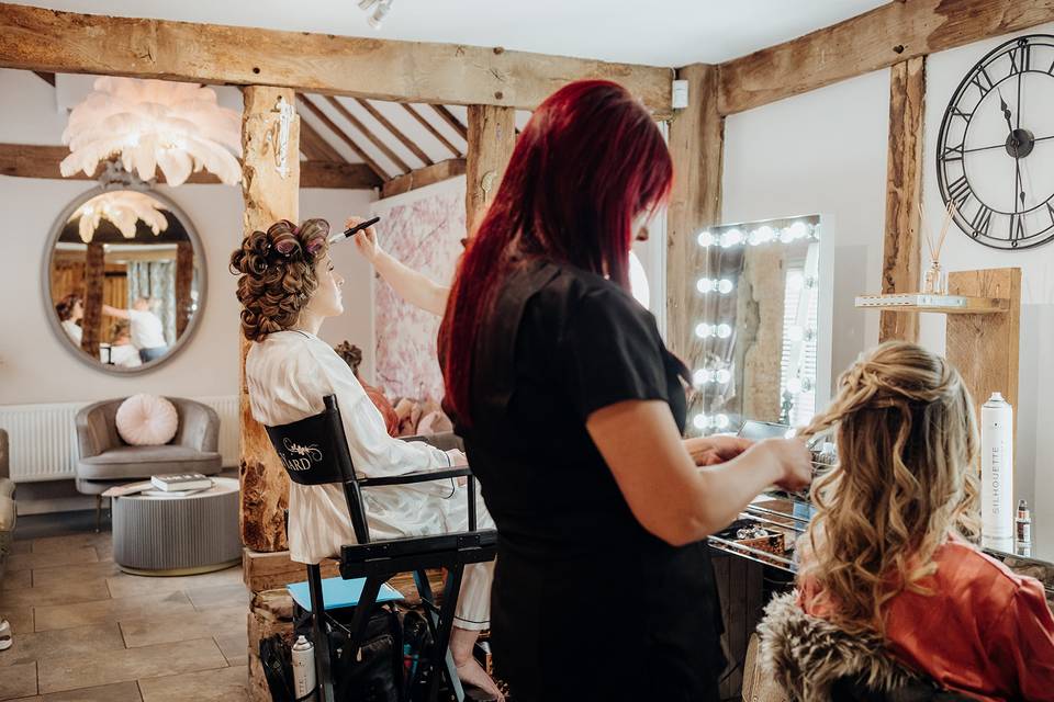 Blossom Dressing Room