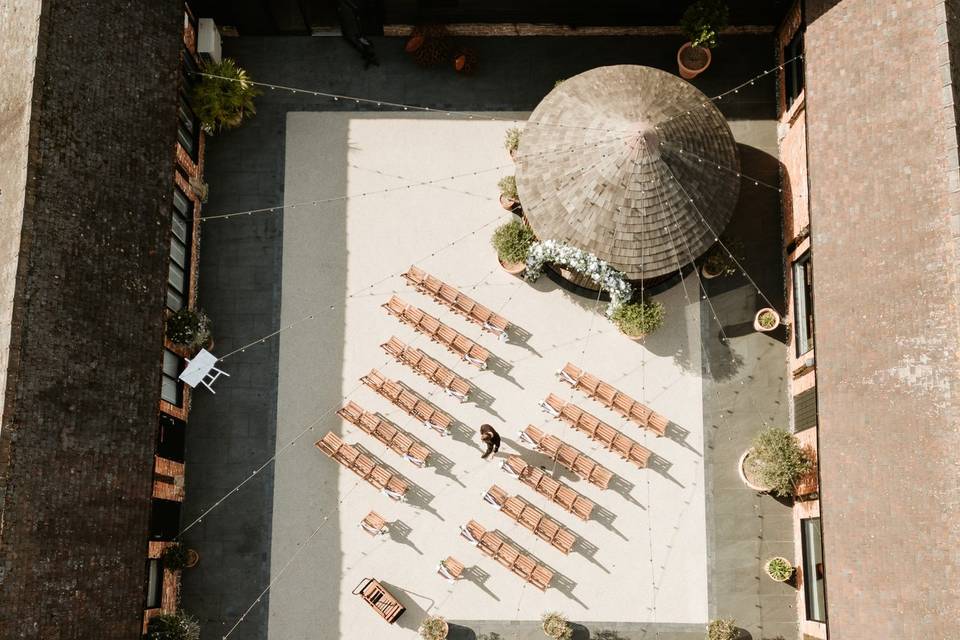 Courtyard Gazebo