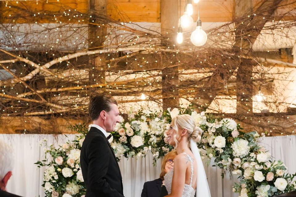 Apple Barn Ceremony