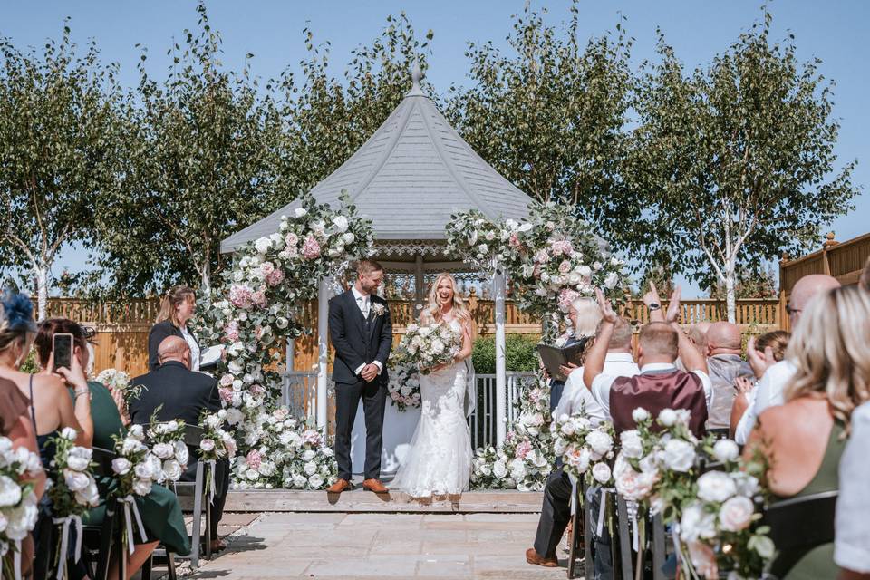 Lavender Walk Ceremony