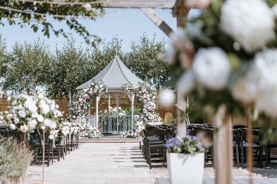 Lavender Walk Gazebo