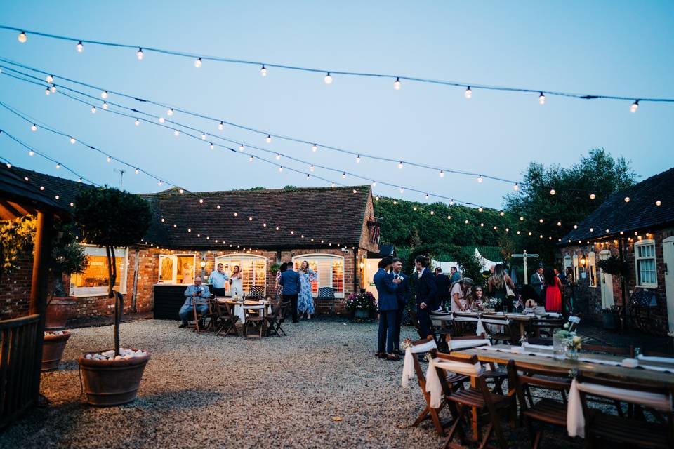 Courtyard Evening