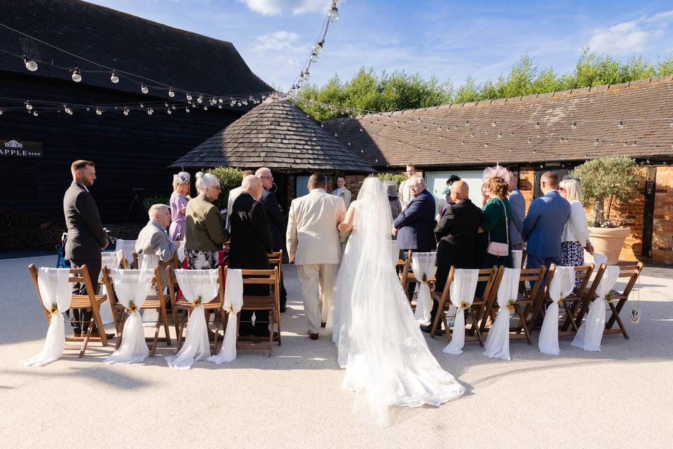 Courtyard Gazebo