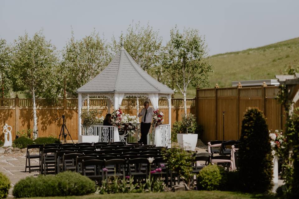 Lavender Walk Gazebo