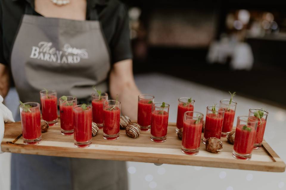 Canapes