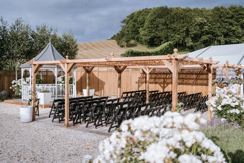 Lavender Walk Gazebo