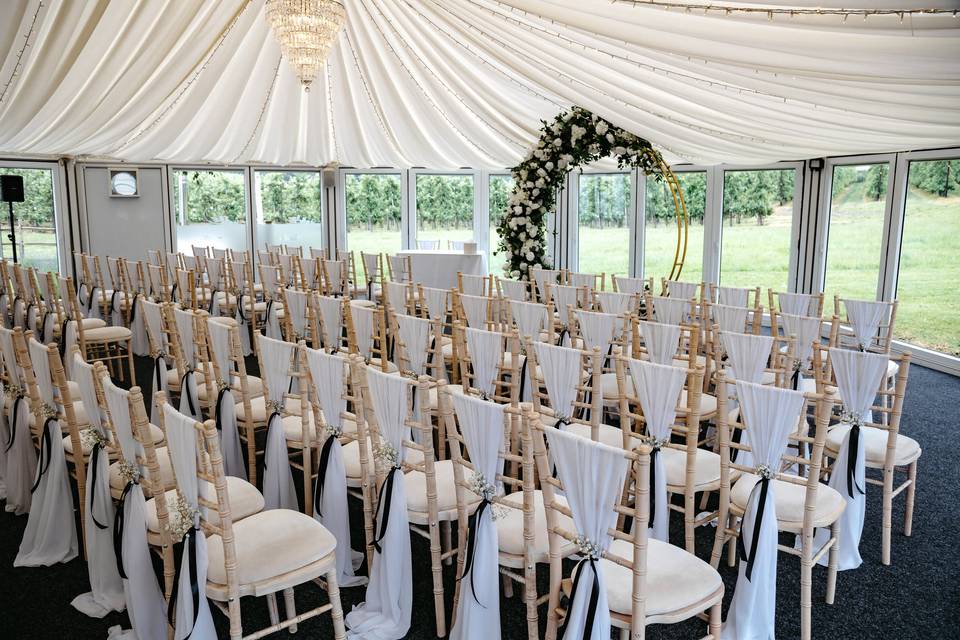 Arboretum Ceremony