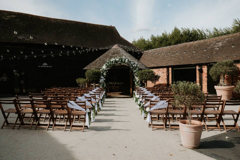 Courtyard Gazebo