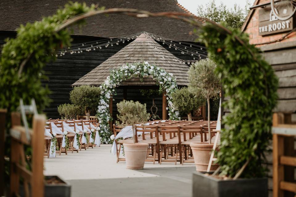 Courtyard Gazebo
