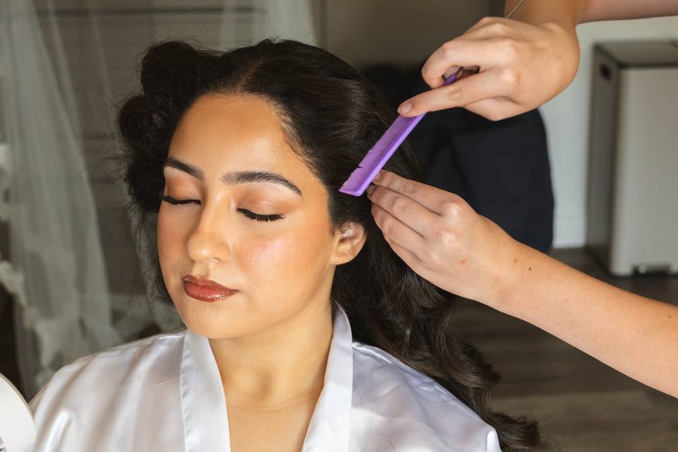 Bride Prep