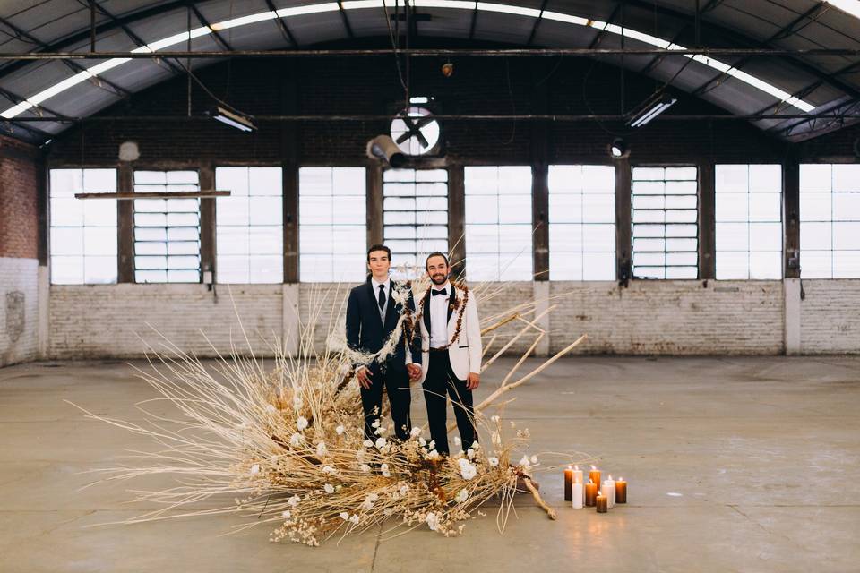 Old factory elopement