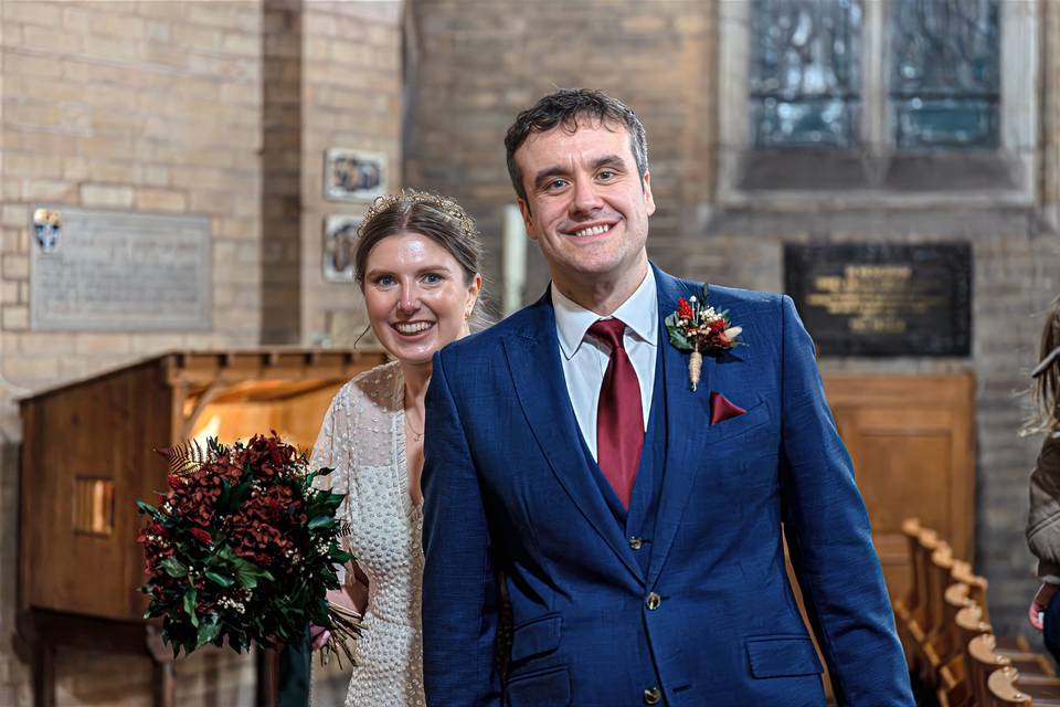 Church x Wedding