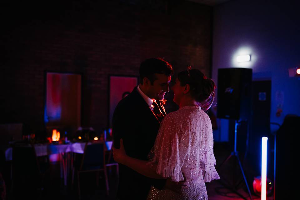 Dancing in the dark