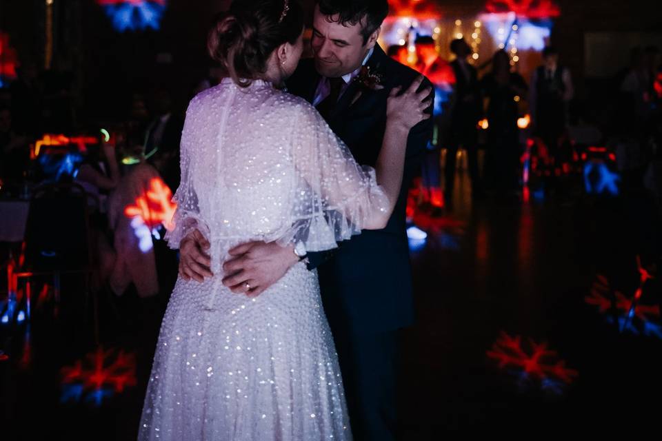 First dance