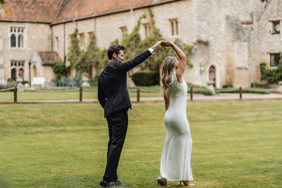 Dancing through the day