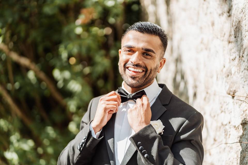 Looking sharp
