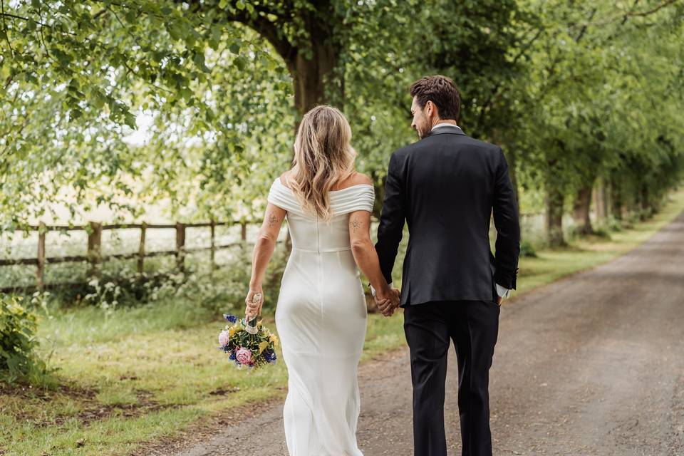 Walking together