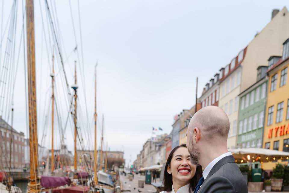 Copenhagen Destination wedding