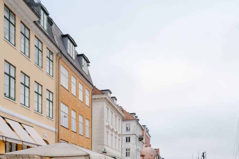 Copenhagen elopement wedding