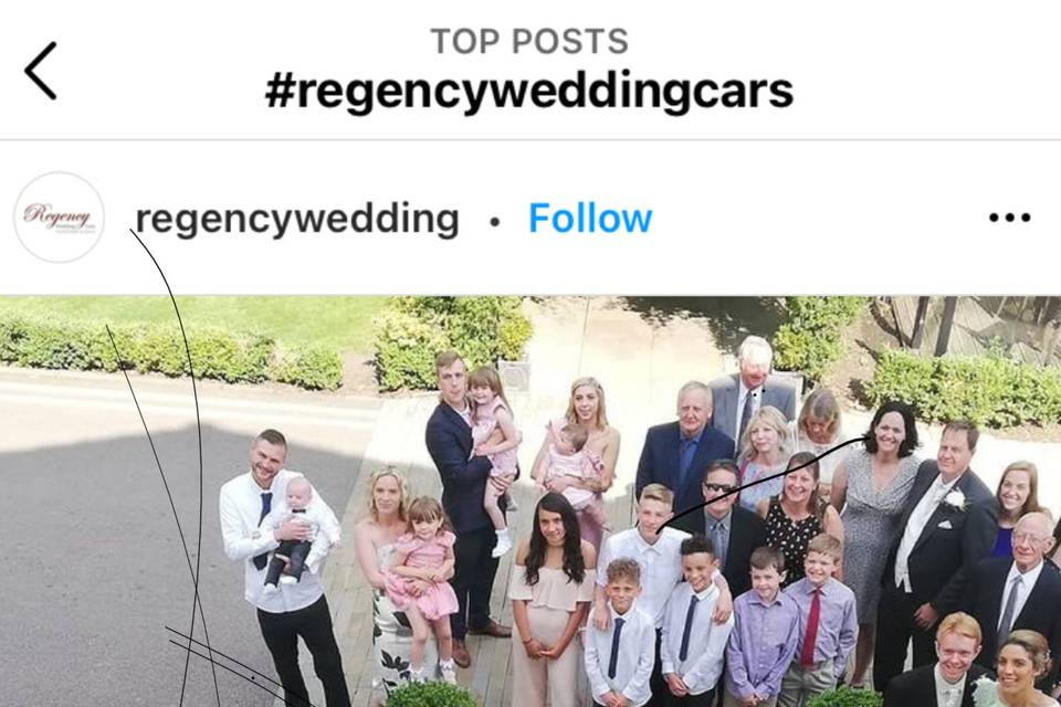 Regency Wedding Cars