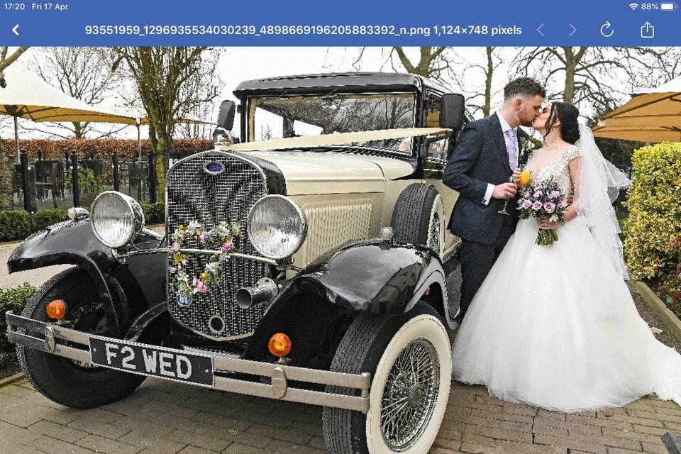 Regency Wedding Cars